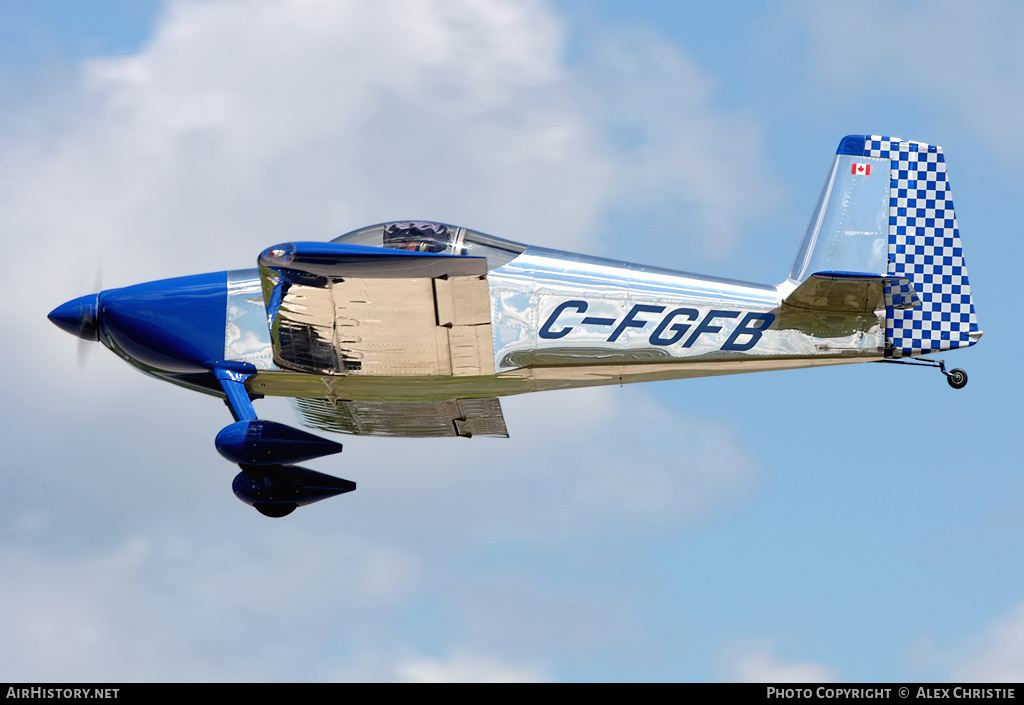 Aircraft Photo of C-FGFB | Van's RV-7 | AirHistory.net #152203