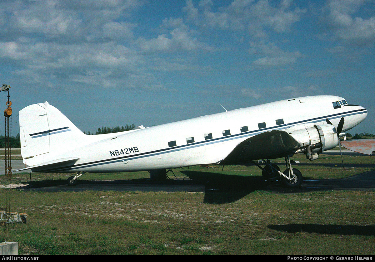 Aircraft Photo of N842MB | Douglas C-47A Skytrain | AirHistory.net #152206