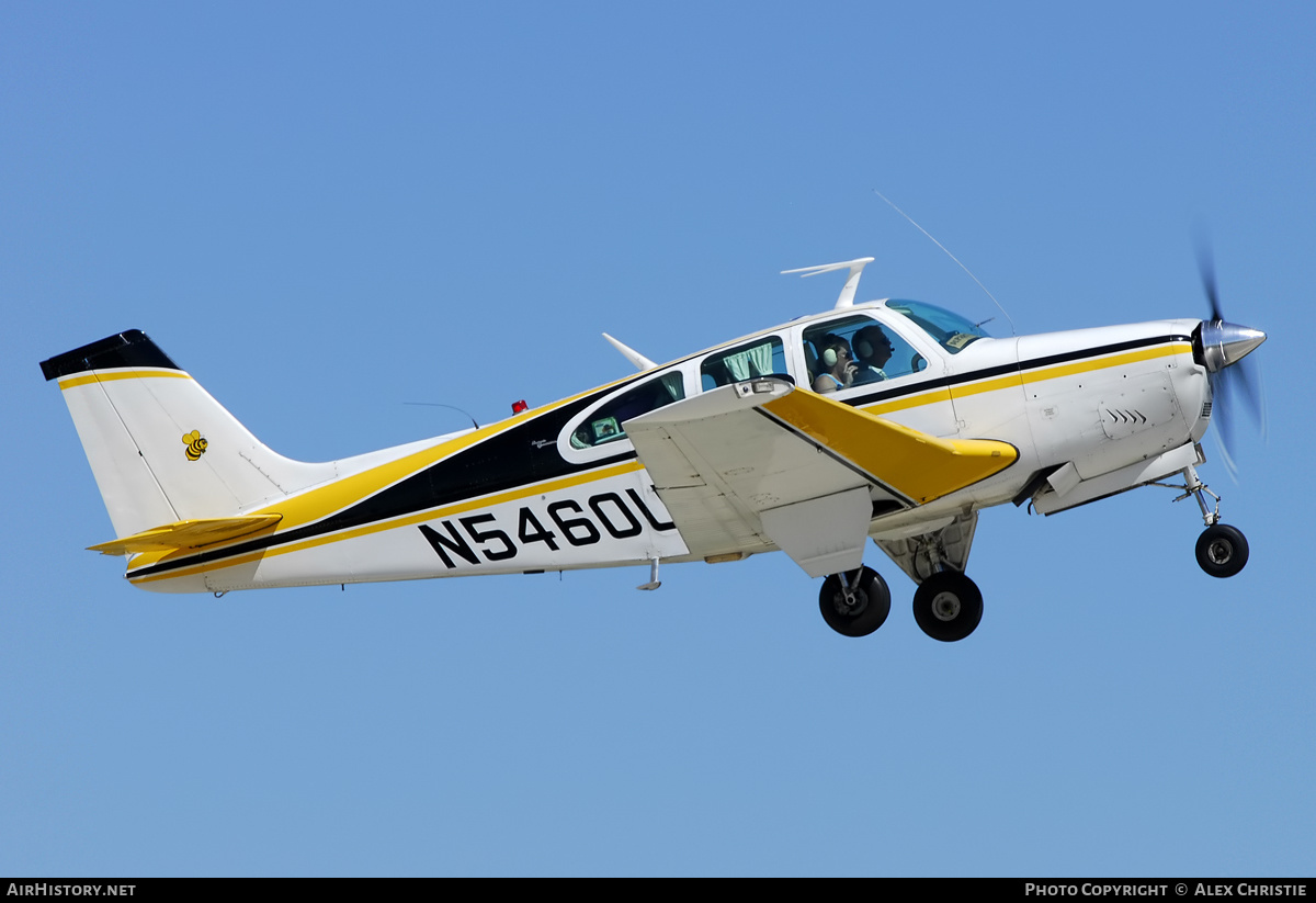 Aircraft Photo of N5460U | Beech C33A Debonair | AirHistory.net #152207