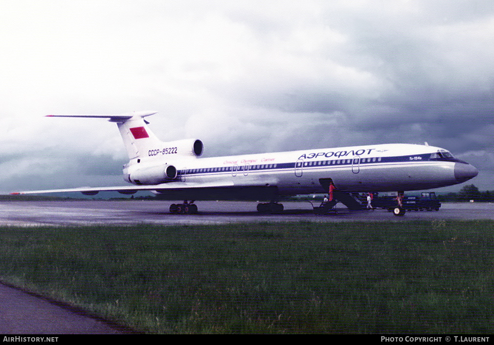 Aircraft Photo of CCCP-85222 | Tupolev Tu-154B-1 | Aeroflot | AirHistory.net #152210