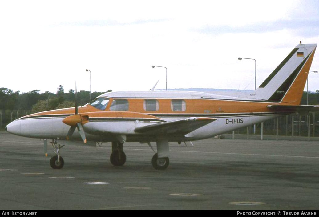 Aircraft Photo of D-IHUS | Piper PA-31P Pressurized Navajo | AirHistory.net #152214
