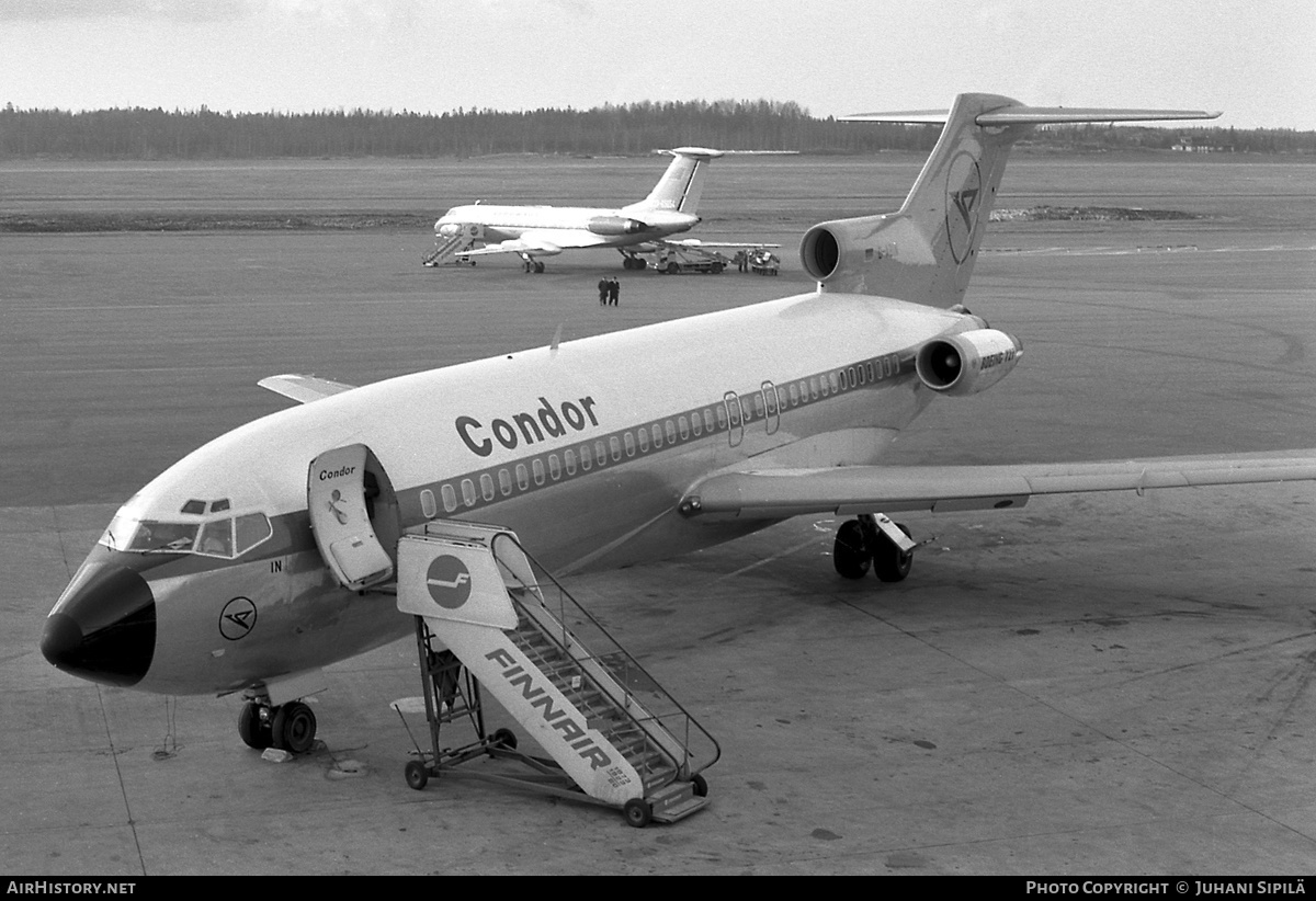 Aircraft Photo of D-ABIN | Boeing 727-30 | Condor Flugdienst | AirHistory.net #152218