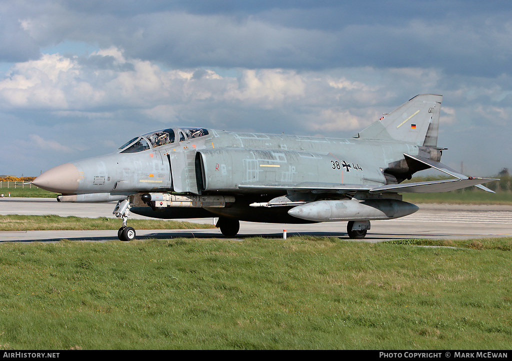 Aircraft Photo of 3844 | McDonnell Douglas F-4F Phantom II | Germany - Air Force | AirHistory.net #152219