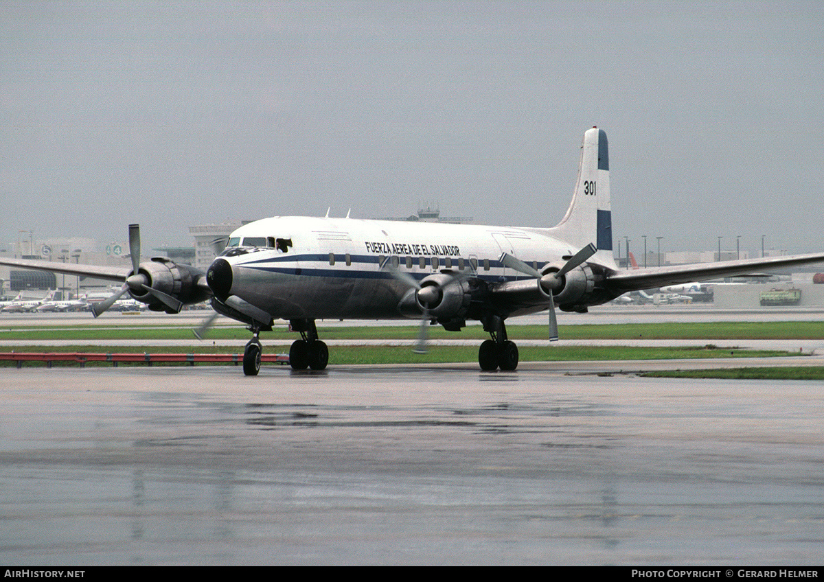 Aircraft Photo of 301 | Douglas DC-6B(F) | El Salvador - Air Force | AirHistory.net #152222