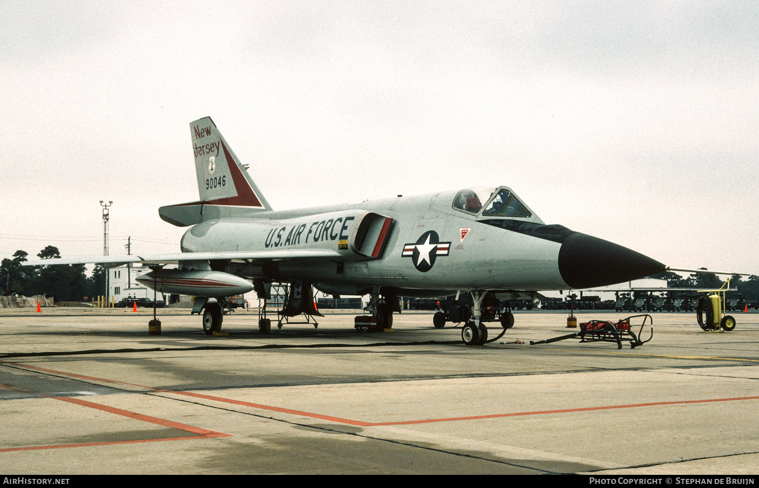 Aircraft Photo of 59-0046 / 90046 | Convair F-106A Delta Dart | USA - Air Force | AirHistory.net #152224