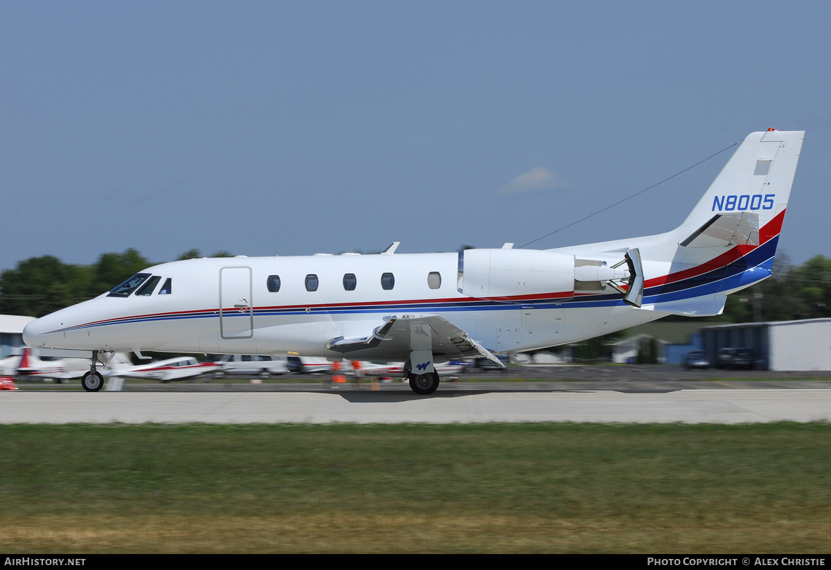 Aircraft Photo of N8005 | Cessna 560XL Citation Excel | AirHistory.net #152225