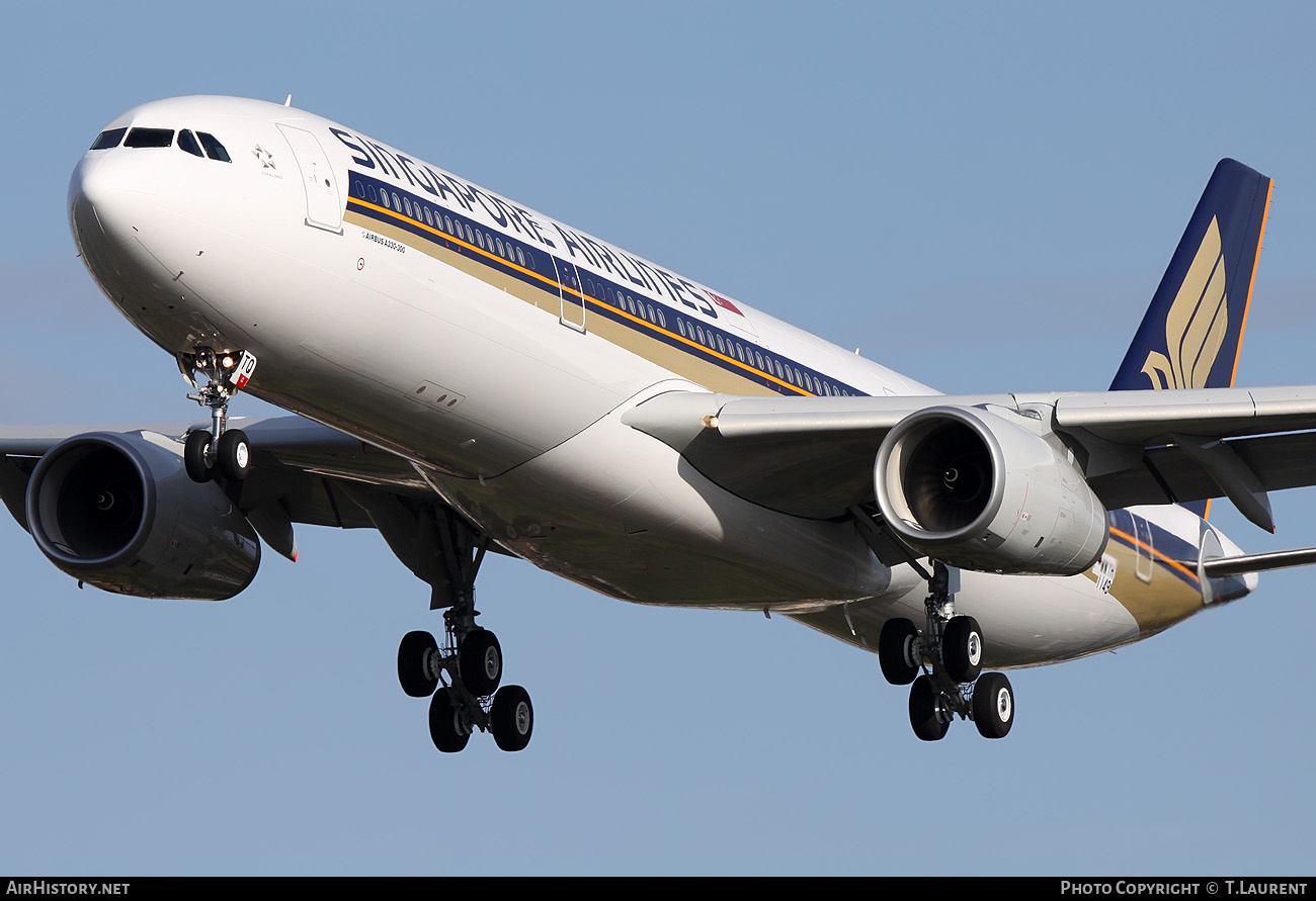 Aircraft Photo of F-WWYH | Airbus A330-343 | Singapore Airlines | AirHistory.net #152230