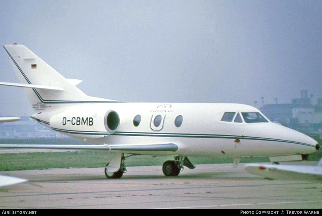Aircraft Photo of D-CBMB | Dassault Falcon 10 | AirHistory.net #152231