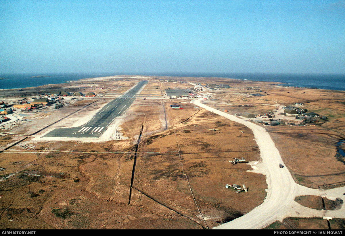 Airport photo of Stanley (SFAL / PSY) in Falkland Islands | AirHistory.net #152235