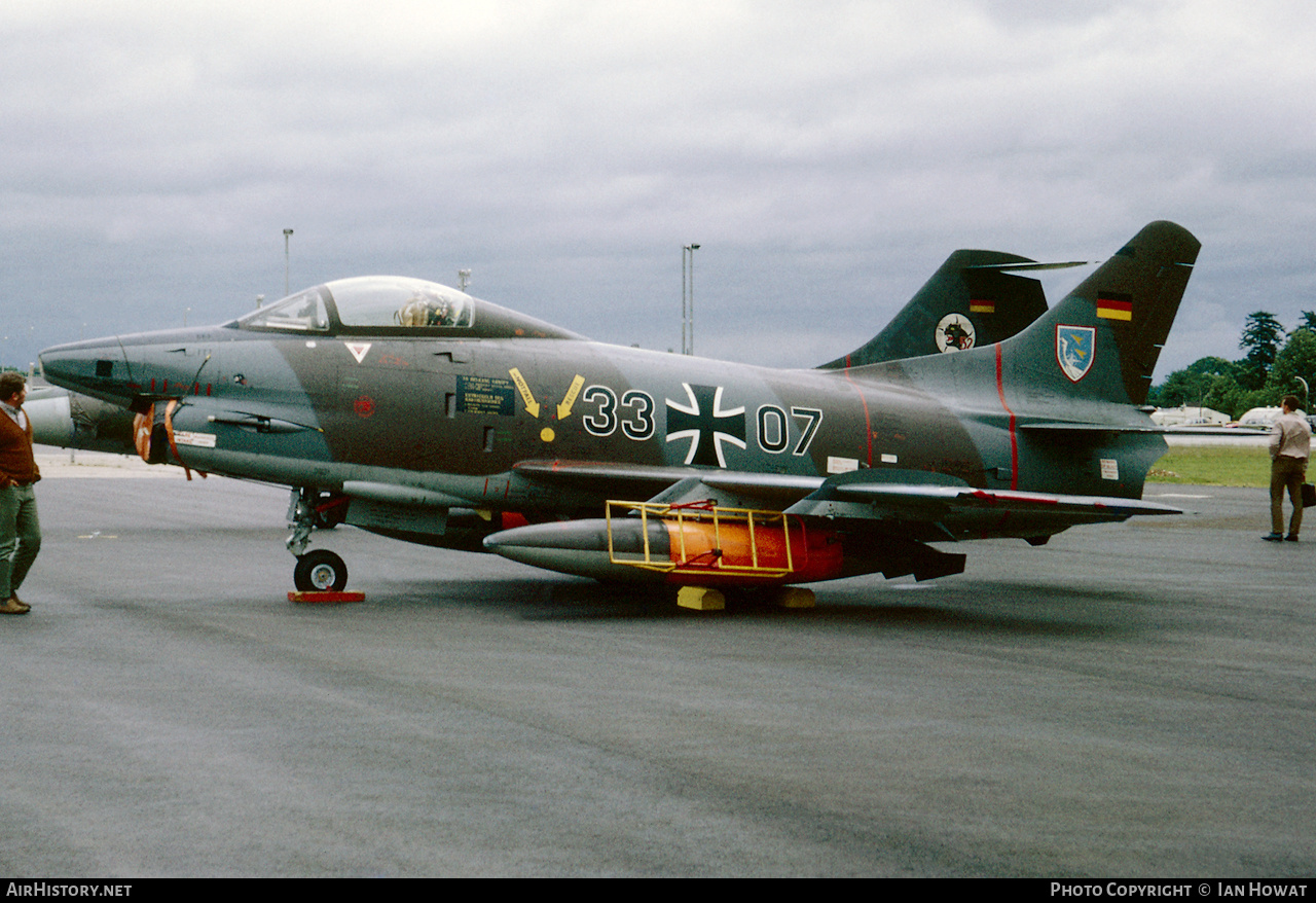 Aircraft Photo of 3307 | Fiat G-91R/3 | Germany - Air Force | AirHistory.net #152237