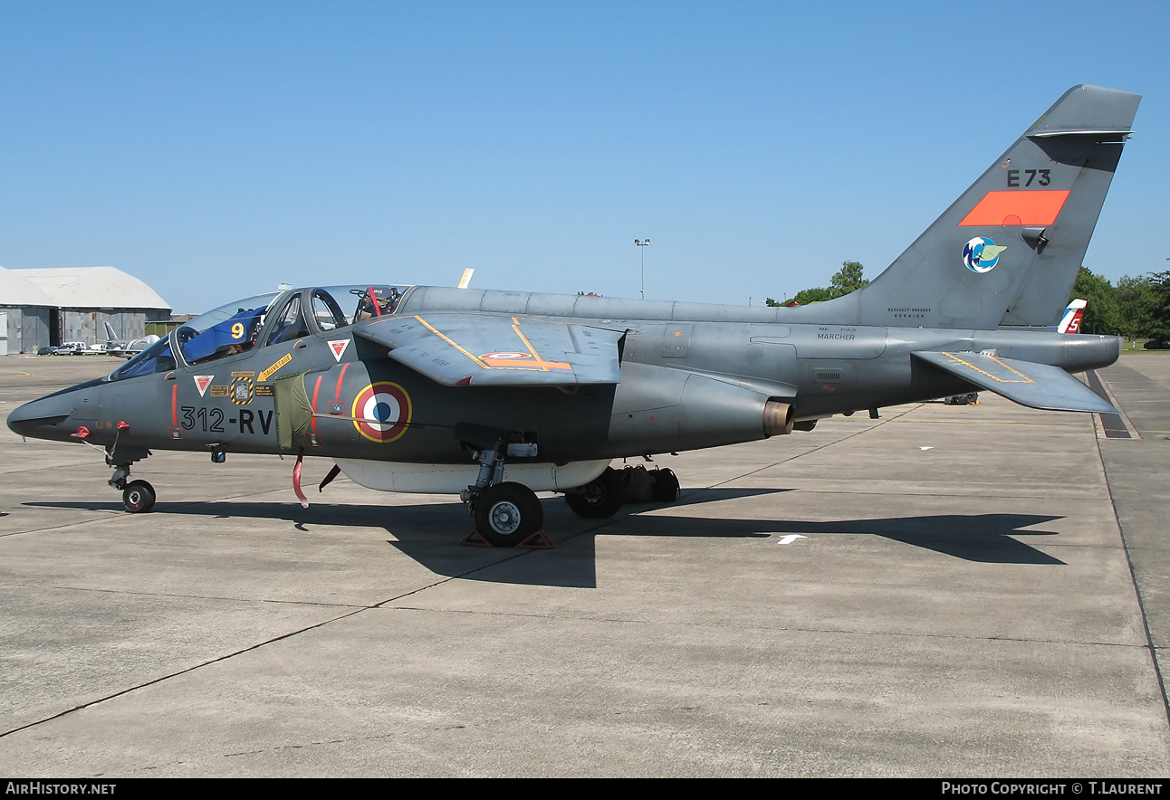 Aircraft Photo of E73 | Dassault-Dornier Alpha Jet E | France - Air Force | AirHistory.net #152238