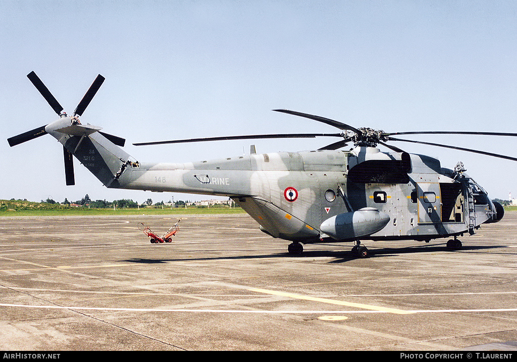 Aircraft Photo of 148 | Aerospatiale SA-321G Super Frelon | France - Navy | AirHistory.net #152239