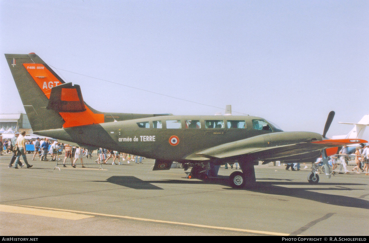 Aircraft Photo of 0010 | Reims F406 Caravan II | France - Army | AirHistory.net #152241