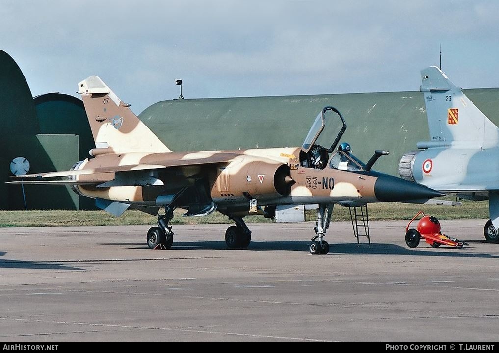Aircraft Photo of 617 | Dassault Mirage F1CR | France - Air Force | AirHistory.net #152242