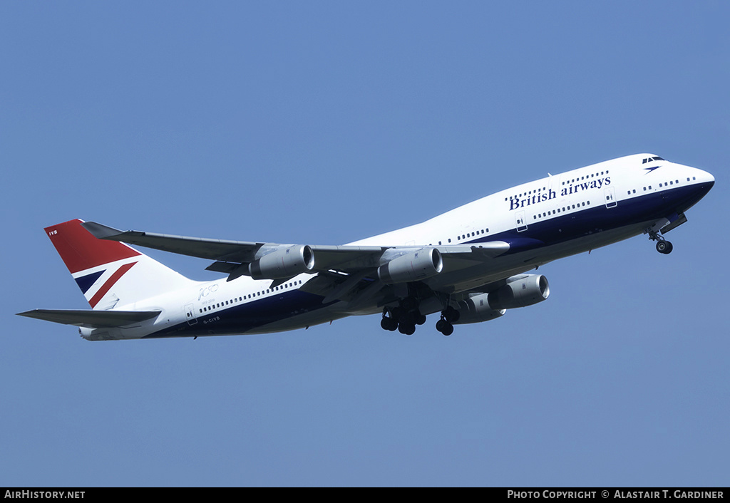 Aircraft Photo of G-CIVB | Boeing 747-436 | British Airways | AirHistory.net #152245