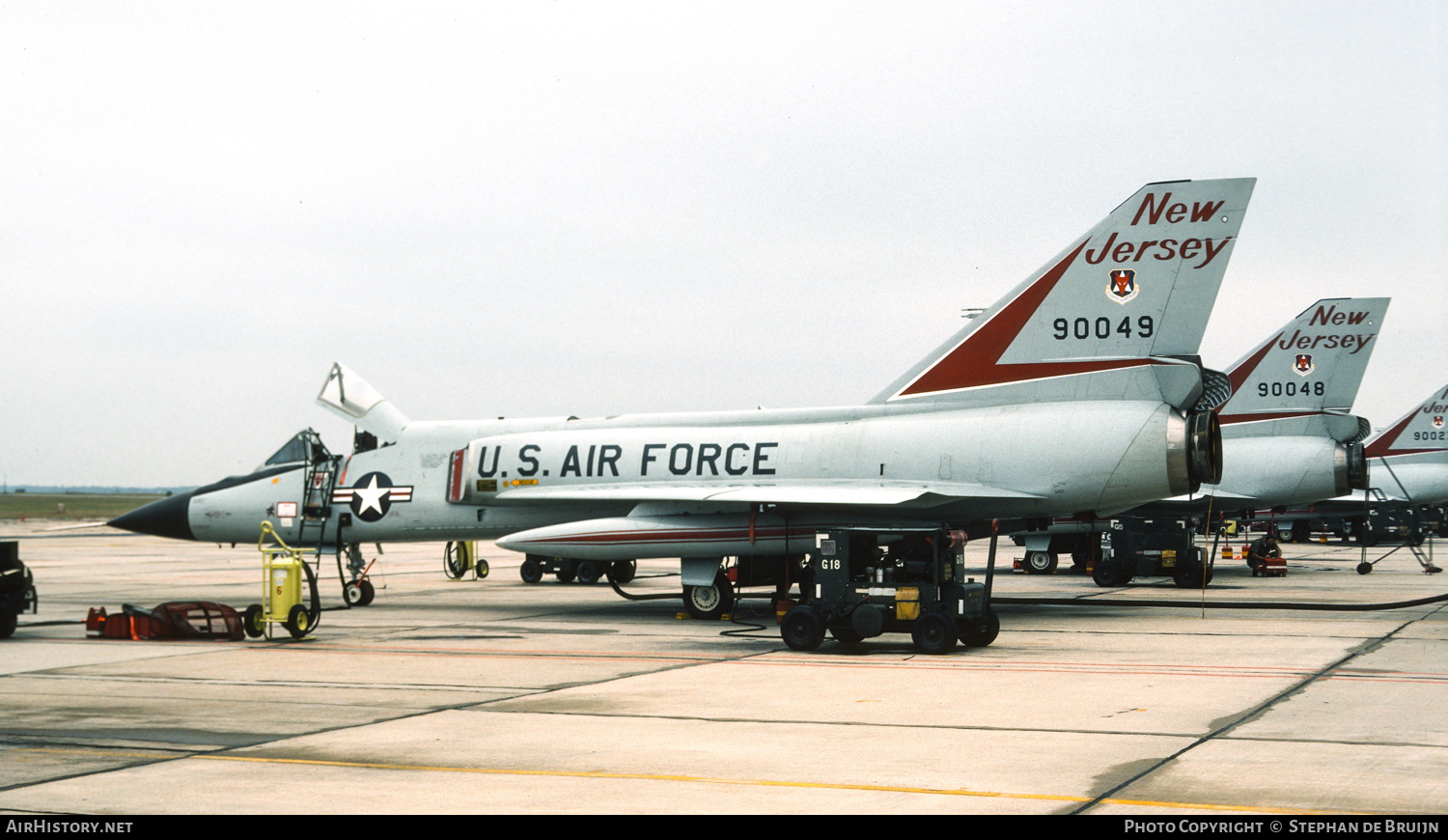 Aircraft Photo of 59-0049 / 90049 | Convair F-106A Delta Dart | USA - Air Force | AirHistory.net #152252