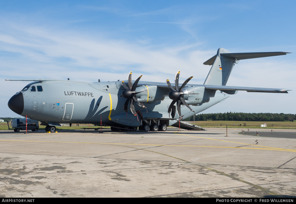 Aircraft Photo of 5405 | Airbus A400M Atlas | Germany - Air Force | AirHistory.net #152254