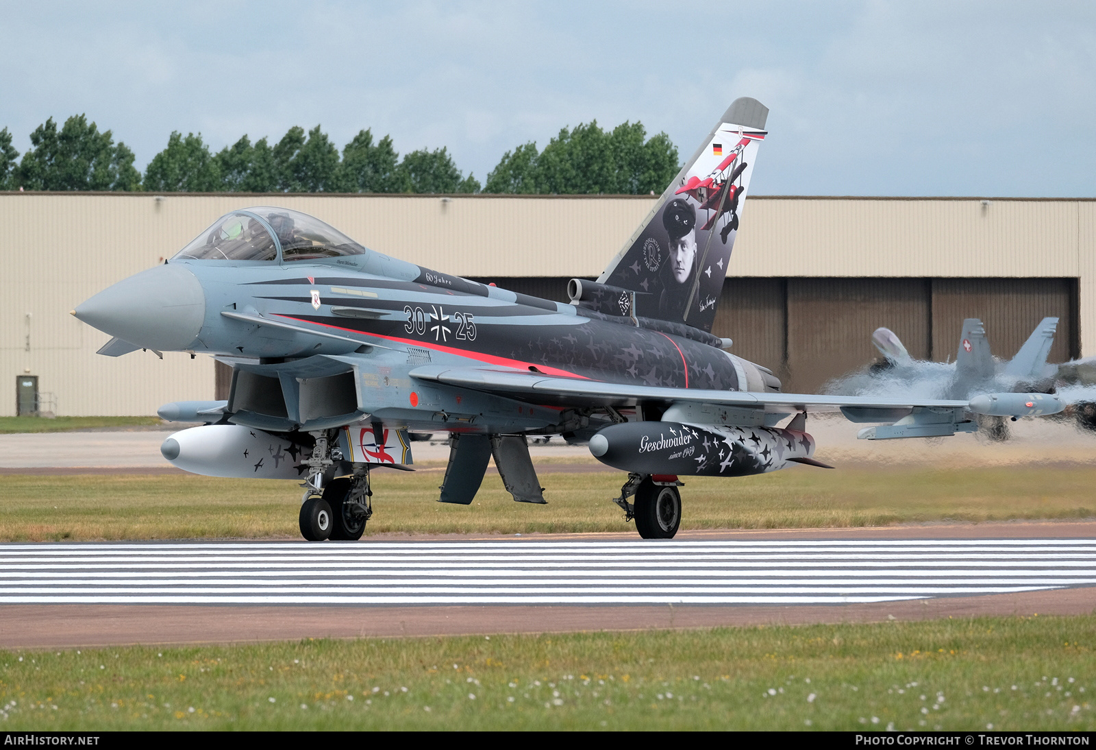 Aircraft Photo of 3025 | Eurofighter EF-2000 Typhoon S | Germany - Air Force | AirHistory.net #152255