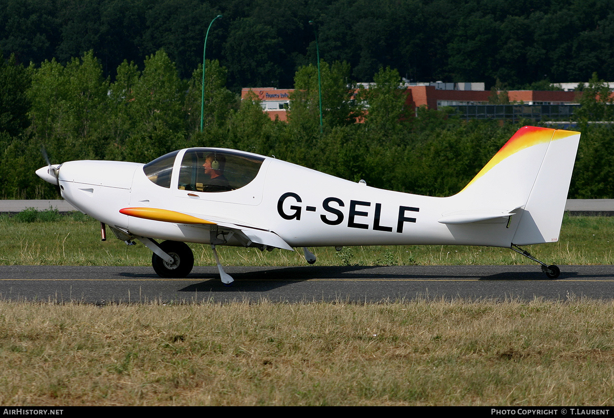 Aircraft Photo of G-SELF | Europa | AirHistory.net #152256