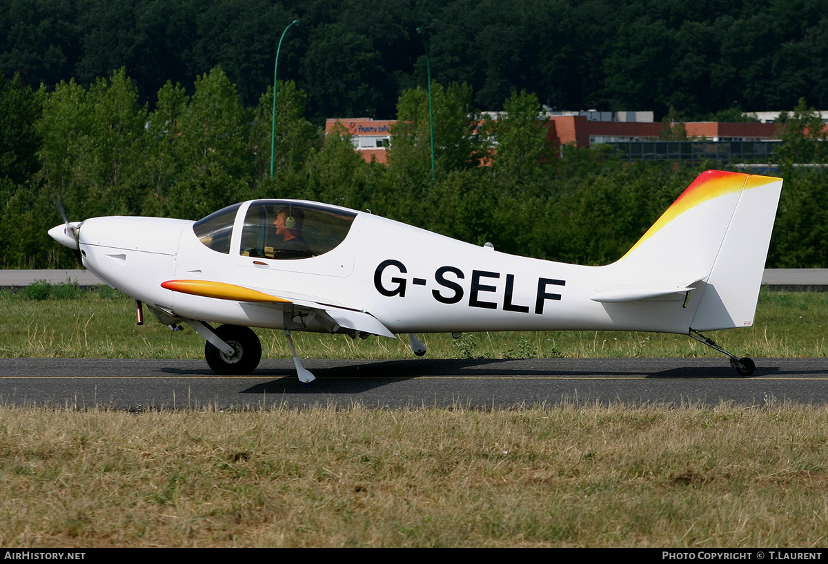 Aircraft Photo of G-SELF | Europa Aircraft Europa | AirHistory.net #152256