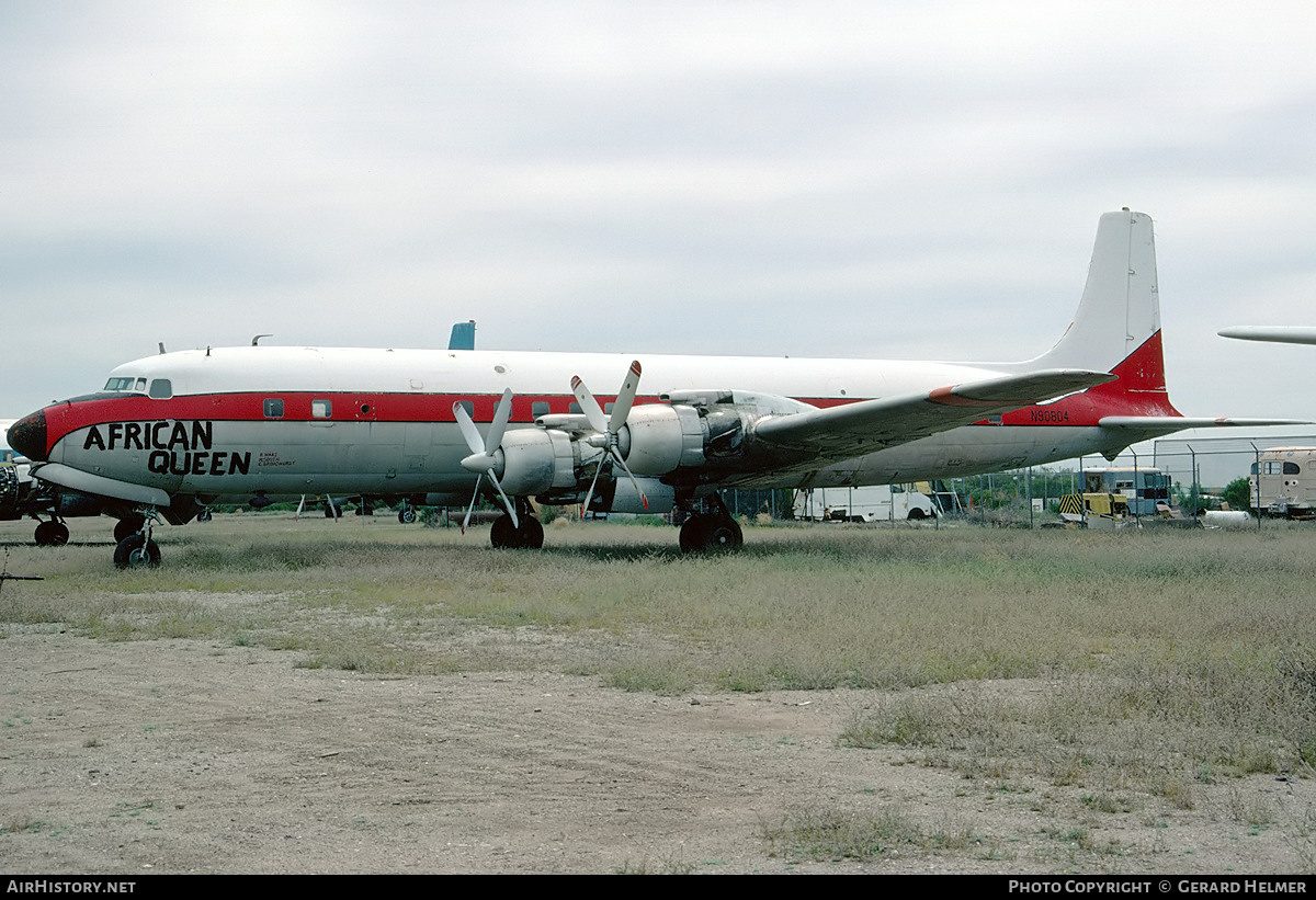 Aircraft Photo of N90804 | Douglas DC-7C | AirHistory.net #152258