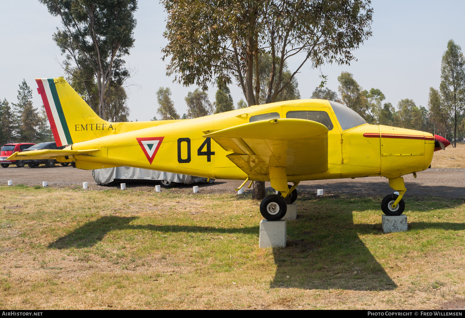 Aircraft Photo of EMB-04 | Beech M19A | Mexico - Air Force | AirHistory.net #152263