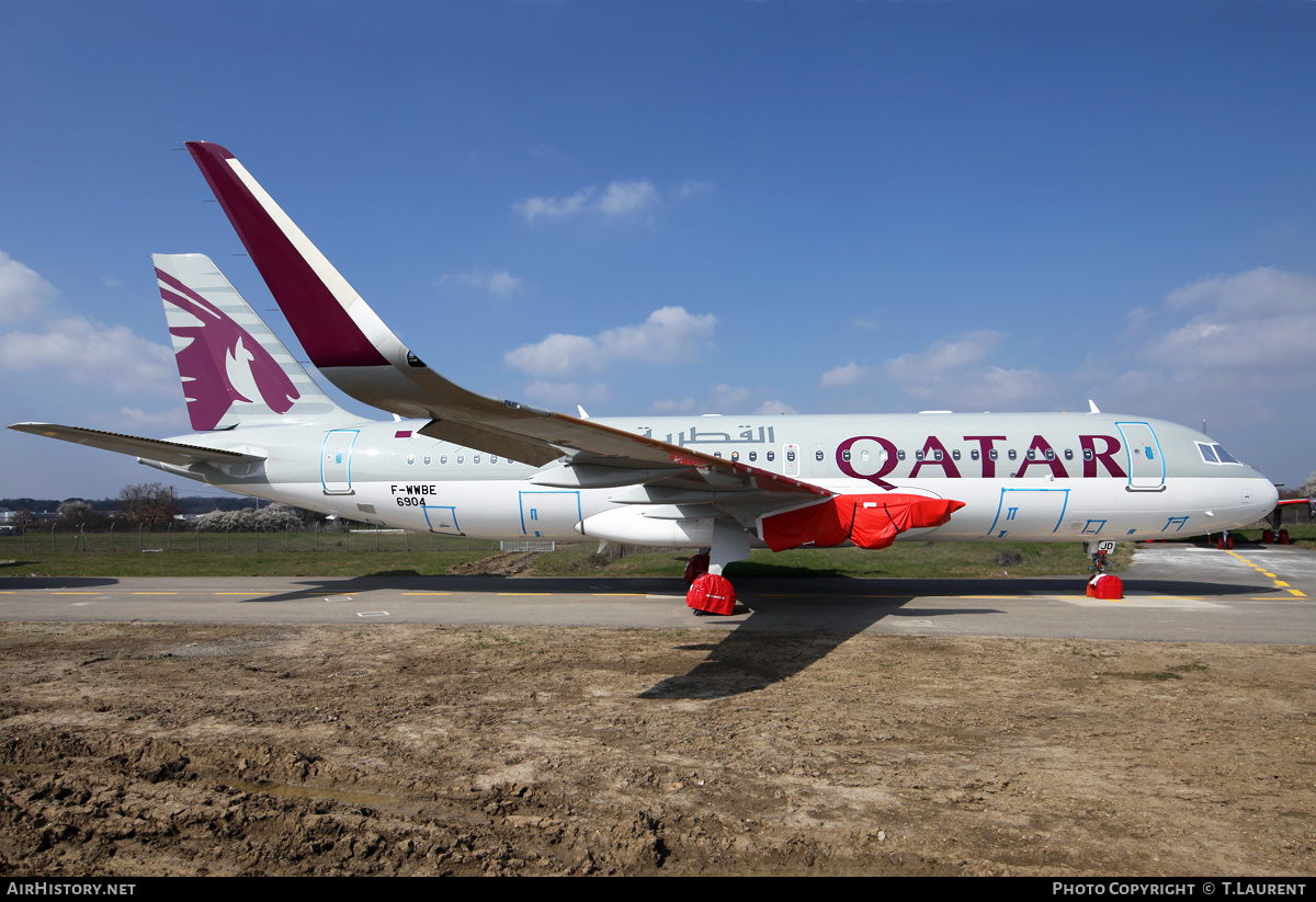 Aircraft Photo of F-WWBE | Airbus A320-271N | Qatar Airways | AirHistory.net #152265