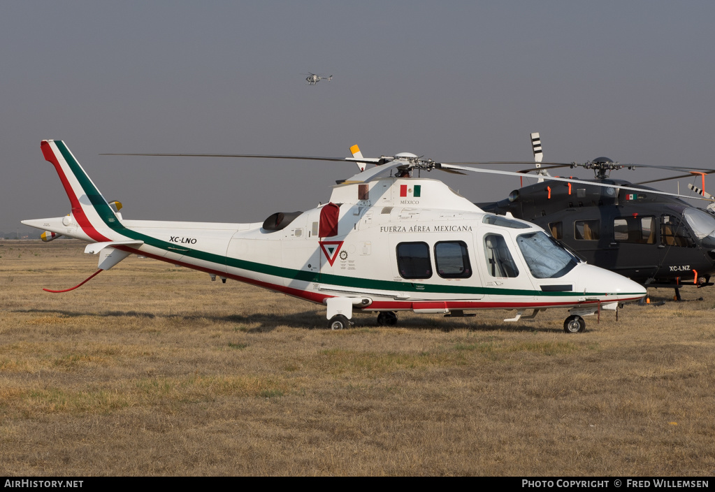 Aircraft Photo of XC-LNO | AgustaWestland AW-109SP GrandNew | Mexico - Air Force | AirHistory.net #152266