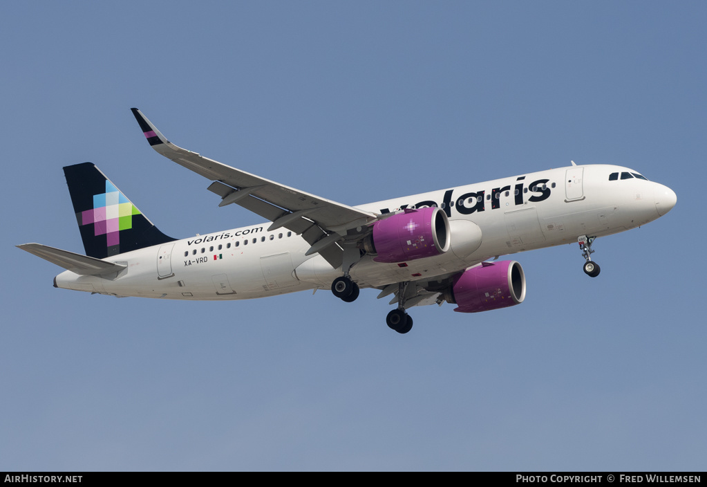 Aircraft Photo of XA-VRD | Airbus A320-271N | Volaris | AirHistory.net #152268