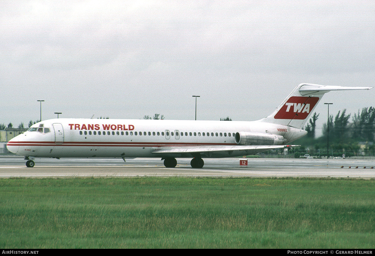 Aircraft Photo of N988Z | McDonnell Douglas DC-9-31 | Trans World Airlines - TWA | AirHistory.net #152272