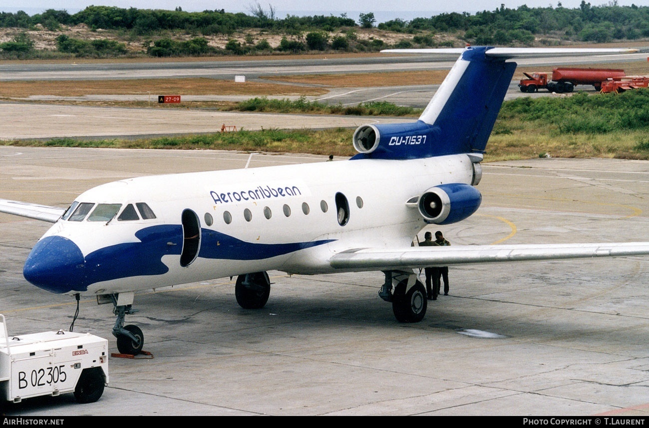 Aircraft Photo of CU-T1537 | Yakovlev Yak-40 | Aerocaribbean | AirHistory.net #152277