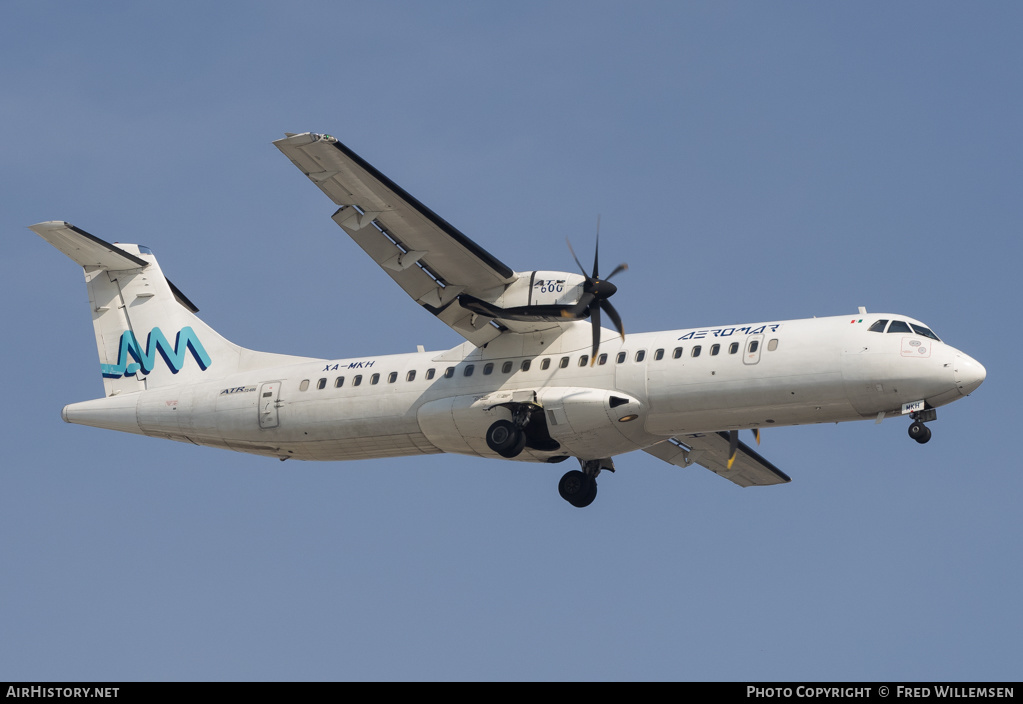 Aircraft Photo of XA-MKH | ATR ATR-72-212 | Aeromar | AirHistory.net #152278