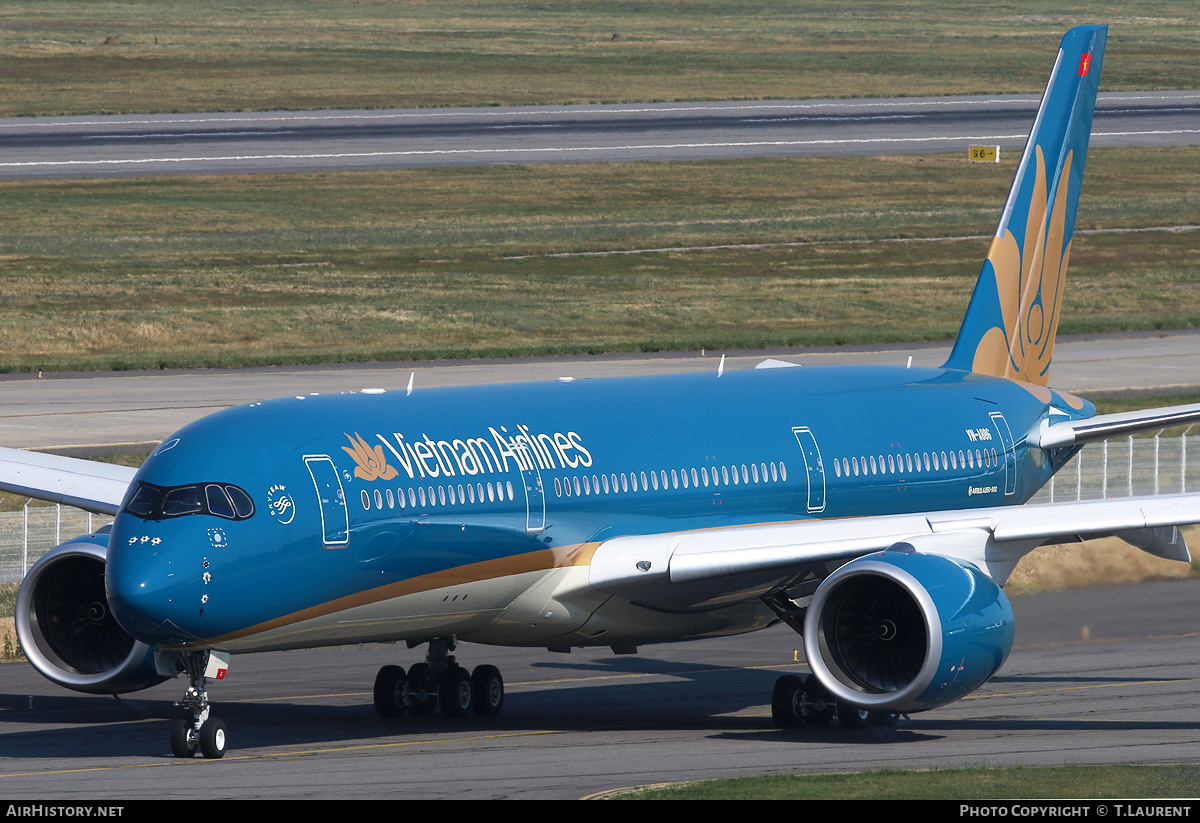 Aircraft Photo of VN-A886 | Airbus A350-941 | Vietnam Airlines | AirHistory.net #152281
