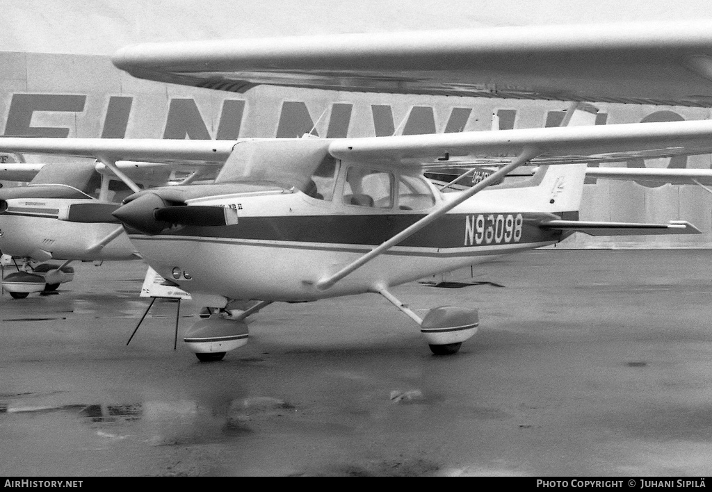 Aircraft Photo of N96098 | Reims FR172K Hawk XP II | AirHistory.net #152288