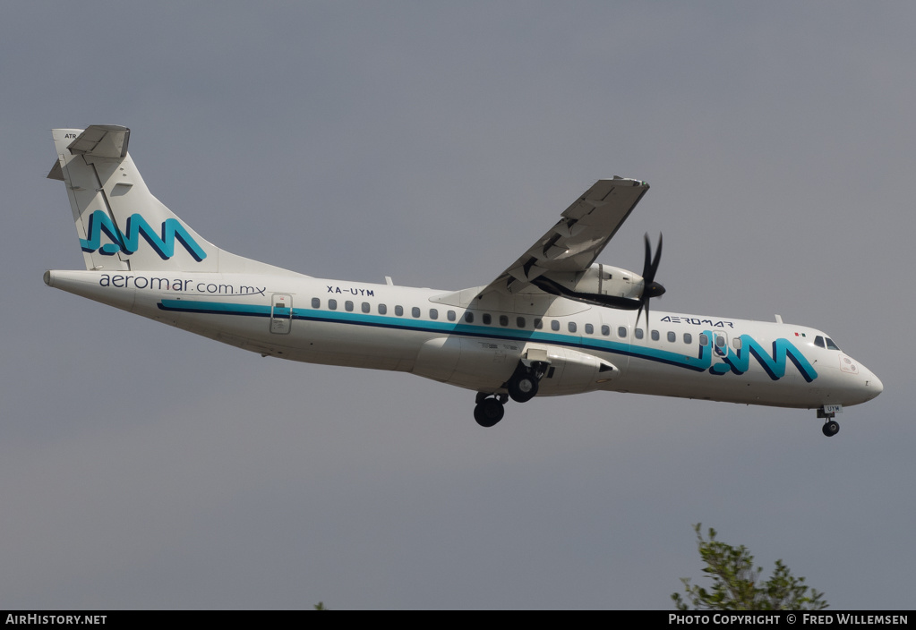 Aircraft Photo of XA-UYM | ATR ATR-72-212 | Aeromar | AirHistory.net #152289