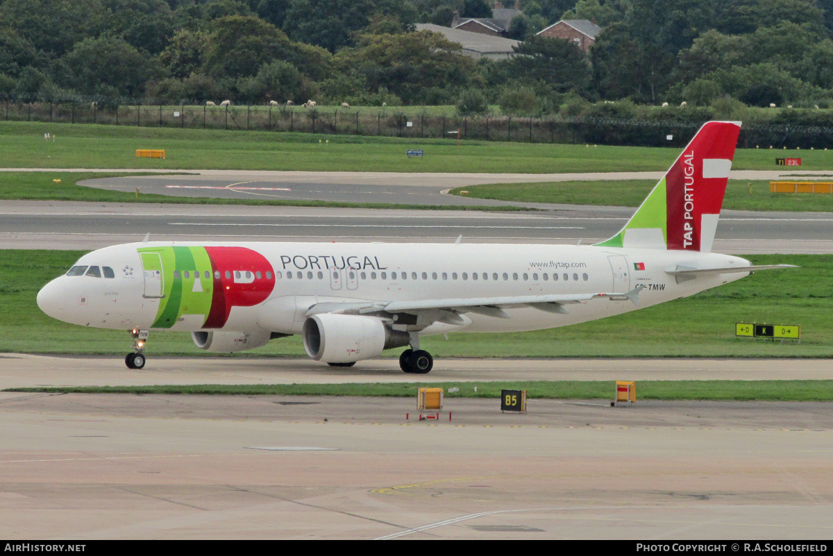 Aircraft Photo of CS-TMW | Airbus A320-214 | TAP Portugal | AirHistory.net #152290