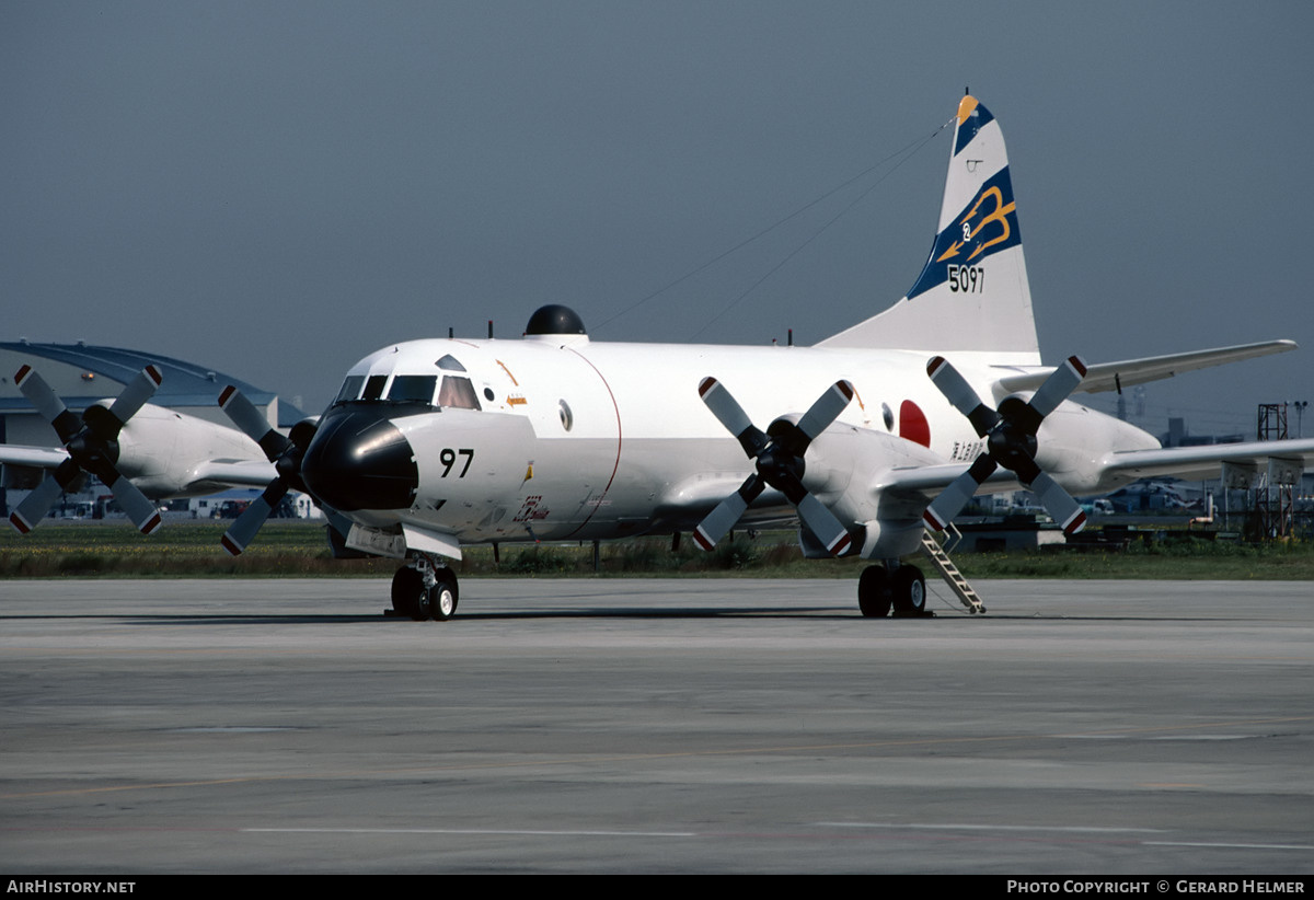 Aircraft Photo of 5097 | Lockheed P-3C Orion | Japan - Navy | AirHistory.net #152291