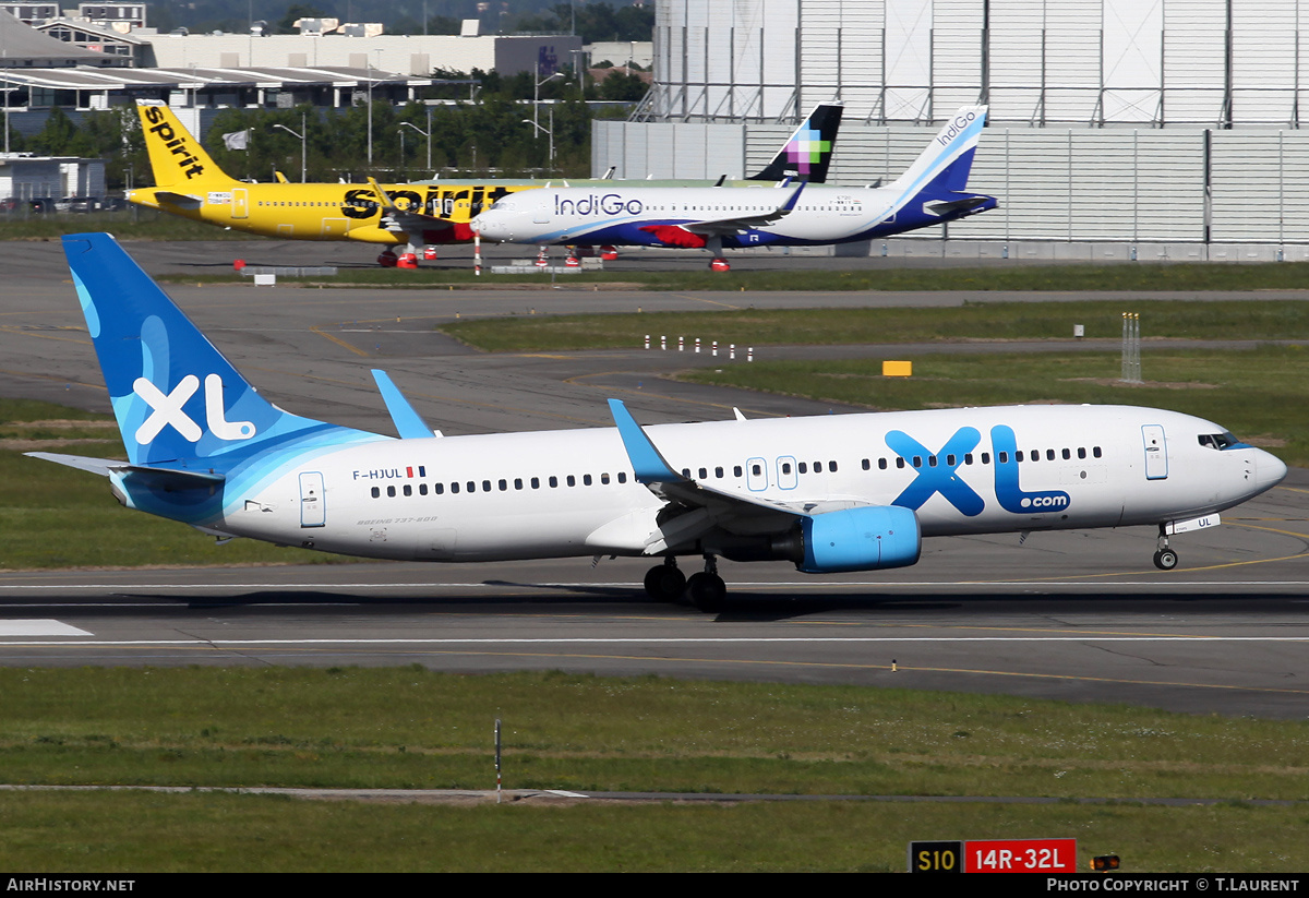 Aircraft Photo of F-HJUL | Boeing 737-8Q8 | XL Airways | AirHistory.net #152294