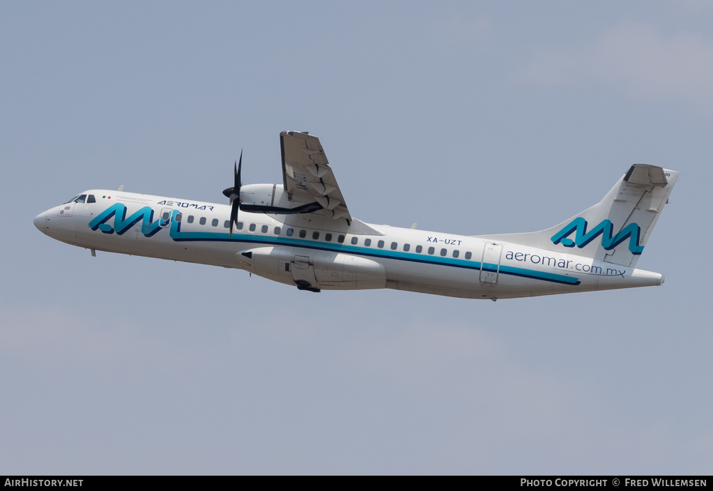 Aircraft Photo of XA-UZT | ATR ATR-72-500 (ATR-72-212A) | Aeromar | AirHistory.net #152295