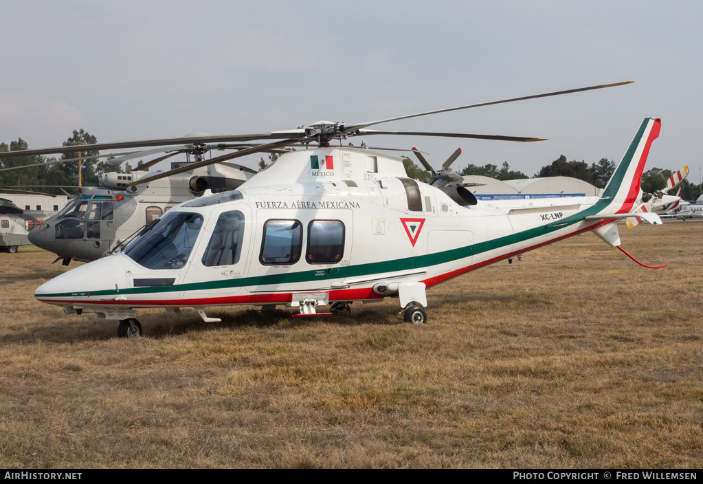 Aircraft Photo of XC-LNP | AgustaWestland AW-109SP GrandNew | Mexico - Air Force | AirHistory.net #152298