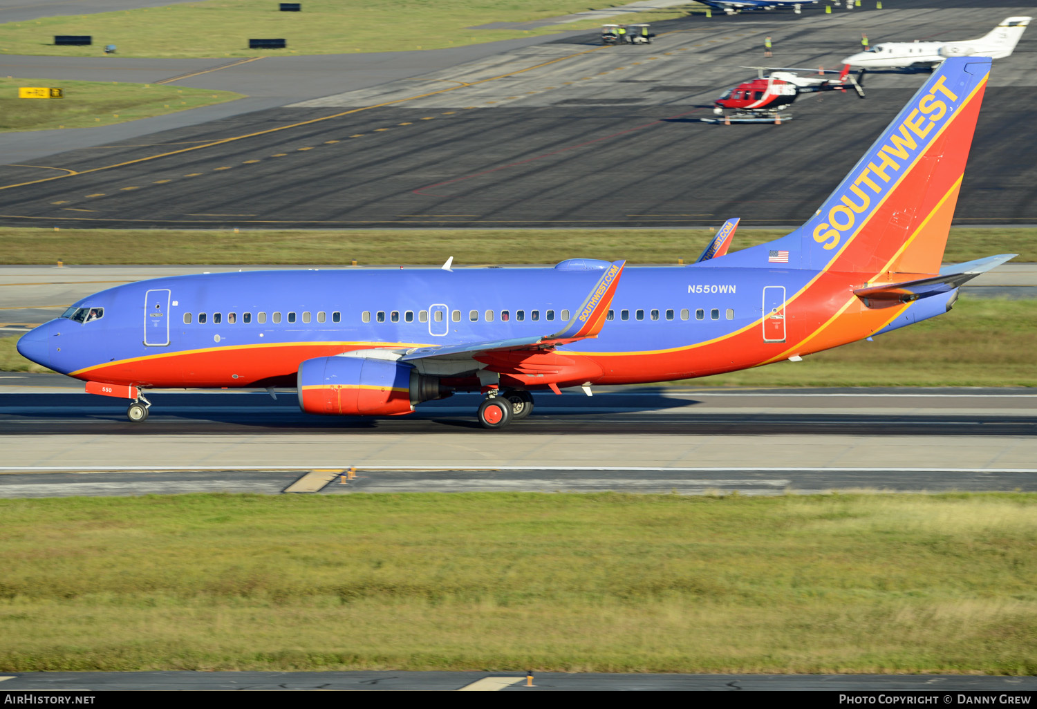 Aircraft Photo of N550WN | Boeing 737-76Q | Southwest Airlines | AirHistory.net #152300