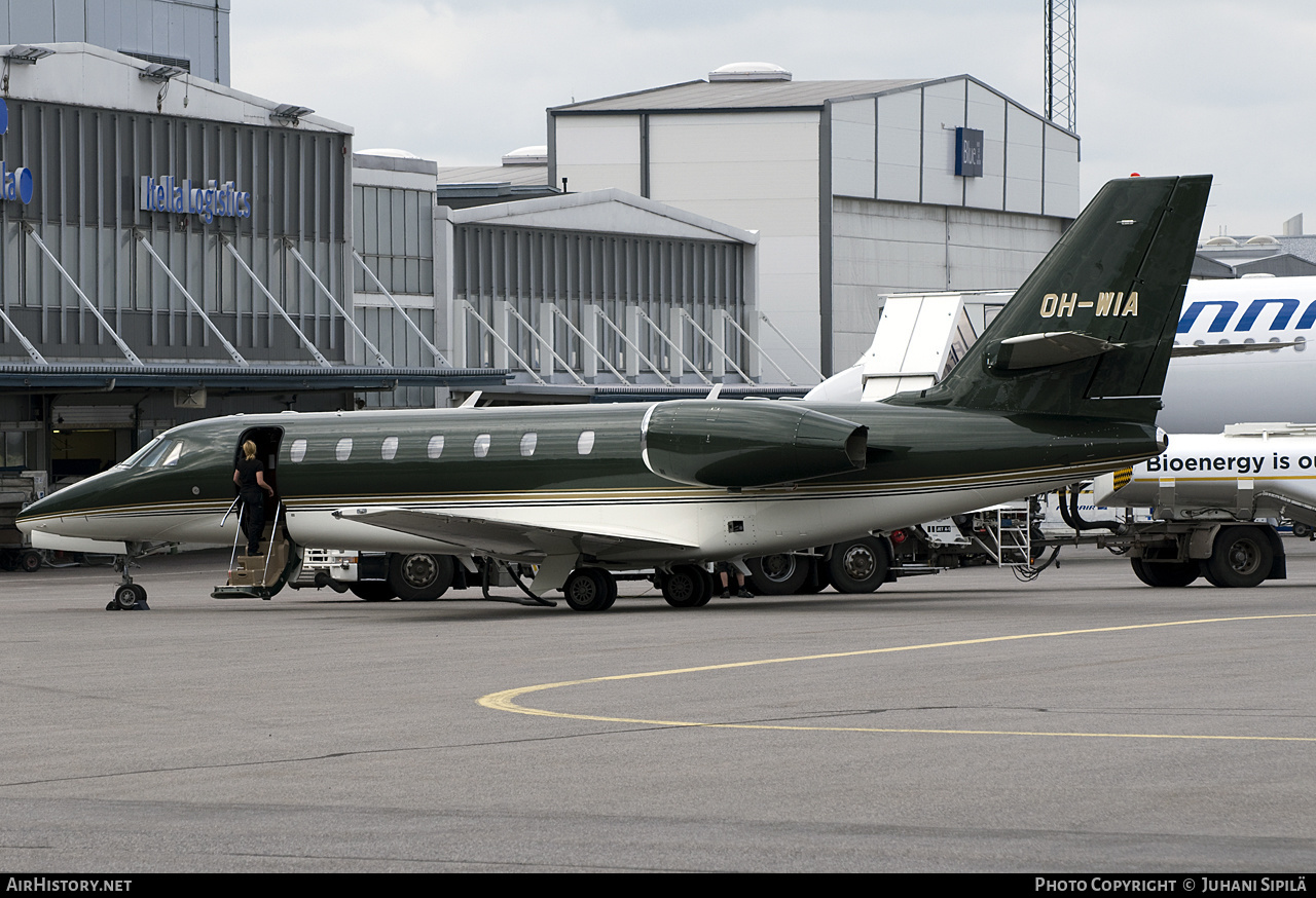 Aircraft Photo of OH-WIA | Cessna 680 Citation Sovereign | AirHistory.net #152302