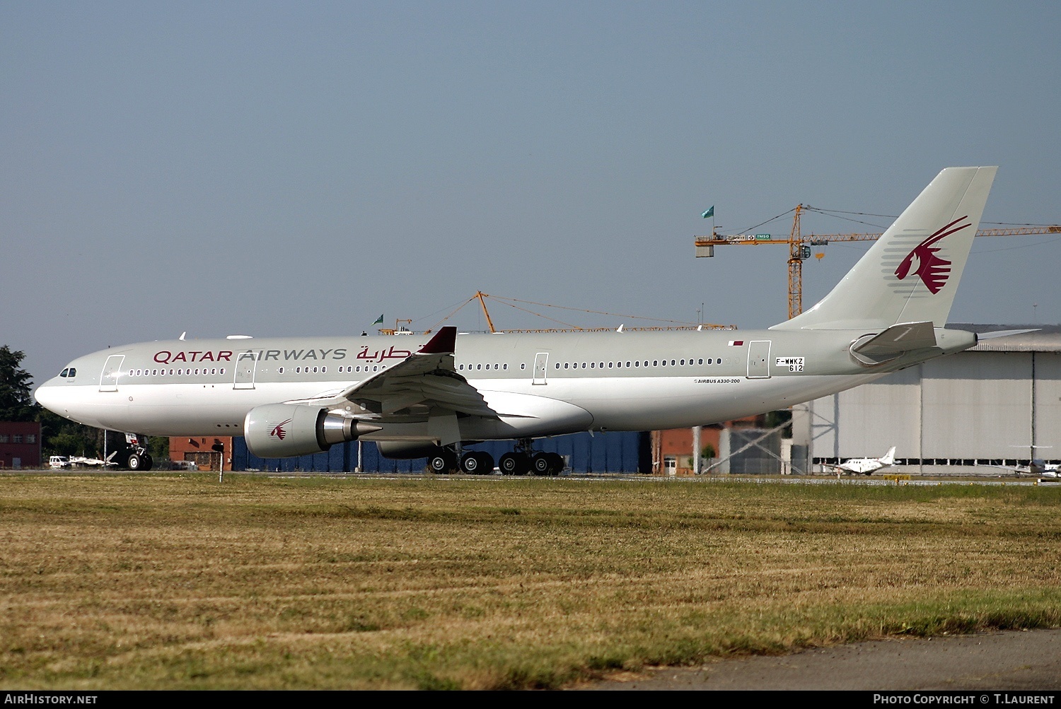 Aircraft Photo of F-WWKZ | Airbus A330-203 | Qatar Airways | AirHistory.net #152304