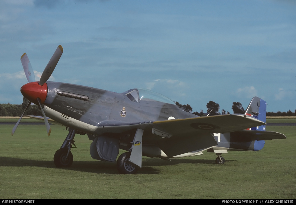 Aircraft Photo of G-HAEC | Commonwealth CA-18 Mustang 22 (P-51D) | UK - Air Force | AirHistory.net #152309