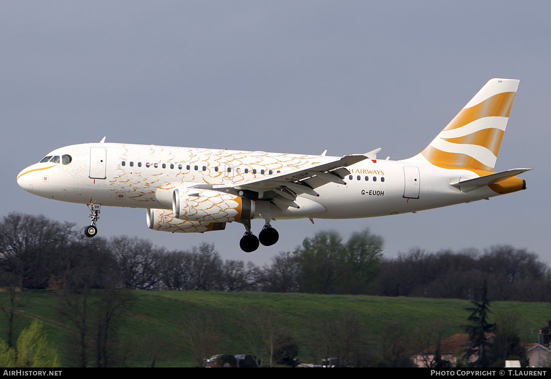 Aircraft Photo of G-EUOH | Airbus A319-131 | British Airways | AirHistory.net #152312