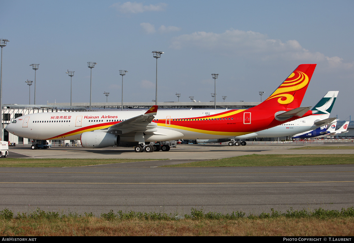 Aircraft Photo of F-WWKE | Airbus A330-343 | Hainan Airlines | AirHistory.net #152314