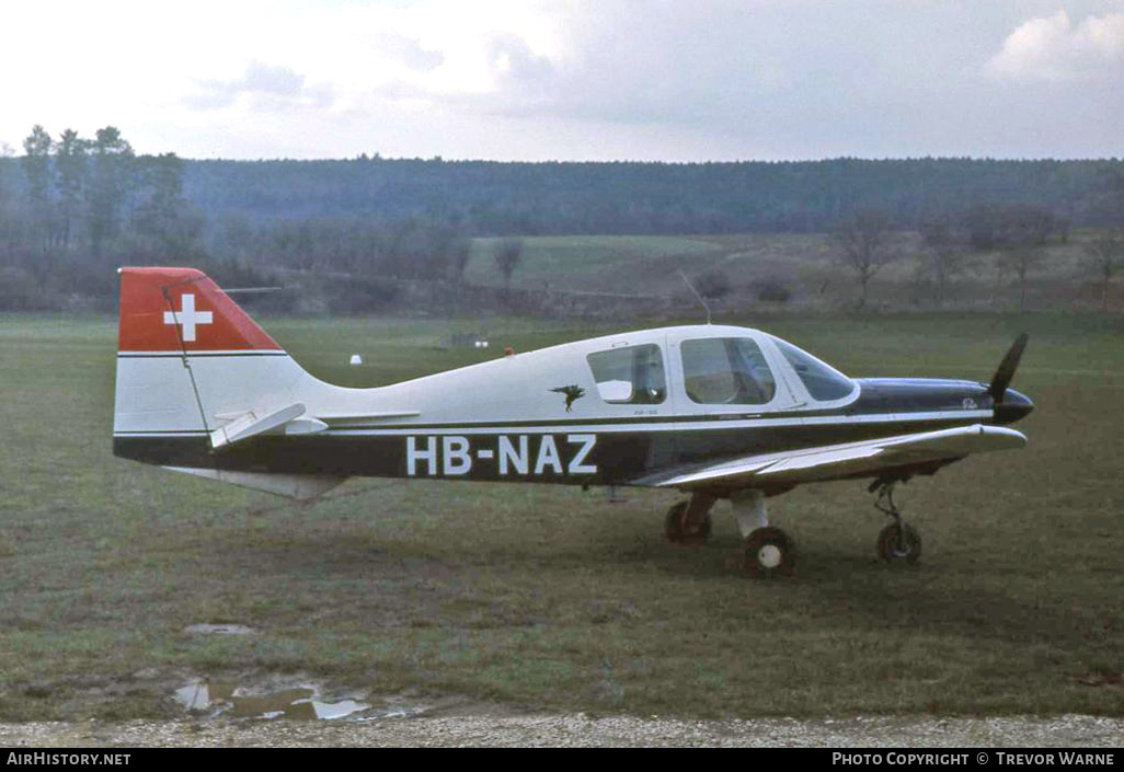 Aircraft Photo of HB-NAZ | Beagle B.121 Srs.2 Pup-150 | AirHistory.net #152316