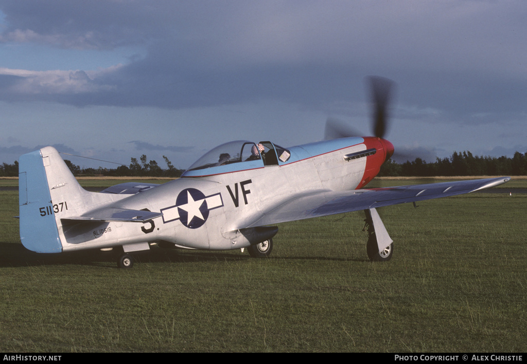 Aircraft Photo of N1051S / NL1051S / 51137 | North American P-51D Mustang | USA - Air Force | AirHistory.net #152317