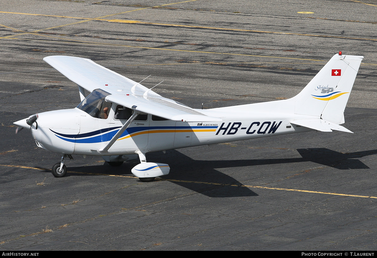 Aircraft Photo of HB-CQW | Cessna 172S Skyhawk SP | AirHistory.net #152319