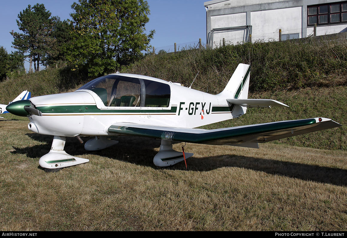 Aircraft Photo of F-GFXJ | Robin DR-400-120 Dauphin 2+2 | AirHistory.net #152320